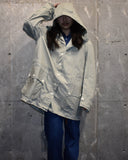 Vintage 1960s "Swedish Army" M-62 Snow Parka