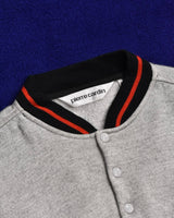 Vintage《pierre cardin》1980s Half Front&Switching Sweat