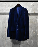 Vintage《David Gordon》1970s Velvet Tailored Jacket