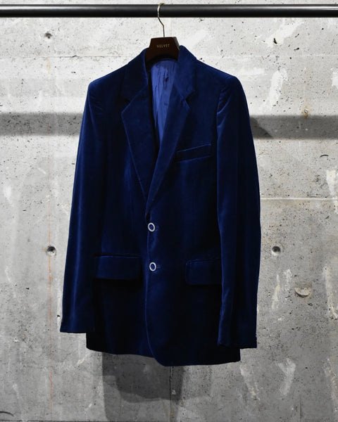 Vintage《David Gordon》1970s Velvet Tailored Jacket