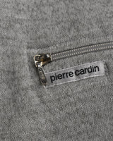 Vintage《pierre cardin》1980s Half Front&Switching Sweat