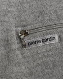 Vintage《pierre cardin》1980s Half Front&Switching Sweat