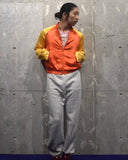 Vintage《bojeangles》1970s Satin Zip-up Jacket