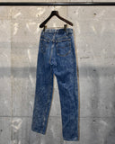 Vintage 1980s《Levi's》“501-0112” Chemical Wash Denim Pants