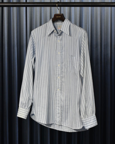 Vintage《Elbeco》1950s Stripe Shirt