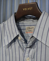 Vintage《Elbeco》1950s Stripe Shirt