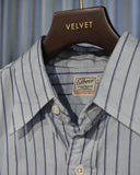 Vintage《Elbeco》1950s Stripe Shirt