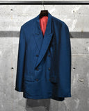 Vintage 1980s-1990s Double-breasted Tailored Jacket
