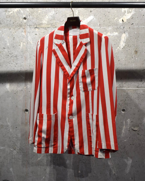 Vintage《CALIFORNIA COSTUME》1950s Striped Tailored Jacket