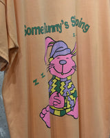 Vintage 1990s-2000s “Some Bunny's Sleeping” Big T-shirt