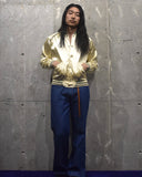 Vintage 1980s-1990s Satin Blouson