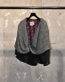 Vintage 1980s《STEVEN WARD》Shawl Collar 2way Jacket