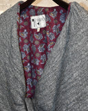 Vintage 1980s《STEVEN WARD》Shawl Collar 2way Jacket