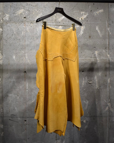 Vintage 1970s Deer Skin Cropped Pants