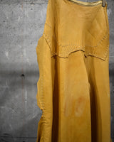 Vintage 1970s Deer Skin Cropped Pants