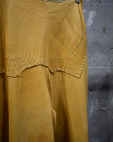 Vintage 1970s Deer Skin Cropped Pants