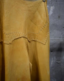 Vintage 1970s Deer Skin Cropped Pants