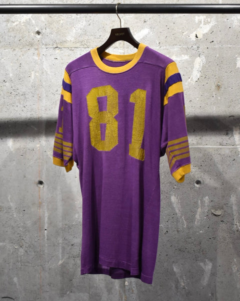 Vintage 1970s "81" Football T-shirt