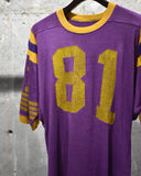 Vintage 1970s "81" Football T-shirt