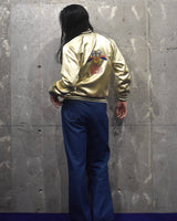 Vintage 1980s-1990s Satin Blouson