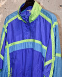 Vintage 1990s《new balance》Neon Running Jacket