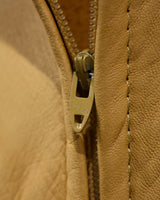 Vintage 1970s Deer Skin Cropped Pants