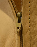 Vintage 1970s Deer Skin Cropped Pants