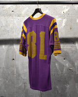 Vintage 1970s "81" Football T-shirt