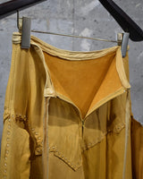 Vintage 1970s Deer Skin Cropped Pants