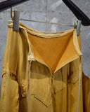 Vintage 1970s Deer Skin Cropped Pants