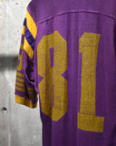 Vintage 1970s "81" Football T-shirt