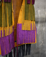Vintage 1970s Fringe Suede Vest