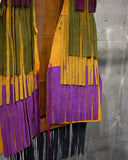 Vintage 1970s Fringe Suede Vest