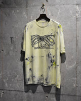 《WESTFALL》Handmade Paint T-shirt
