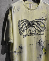 《WESTFALL》Handmade Paint T-shirt