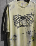 《WESTFALL》Handmade Paint T-shirt