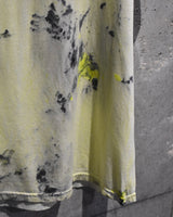 《WESTFALL》Handmade Paint T-shirt