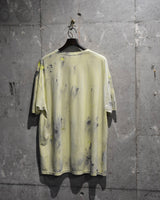 《WESTFALL》Handmade Paint T-shirt