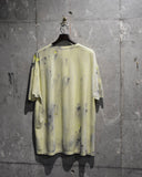 《WESTFALL》Handmade Paint T-shirt
