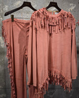 Vintage 1970s Beads&Fringe Set-up