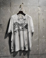 《WESTFALL》Handmade Paint T-shirt