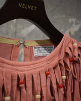 Vintage 1970s Beads&Fringe Set-up