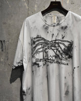 《WESTFALL》Handmade Paint T-shirt