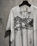 《WESTFALL》Handmade Paint T-shirt