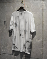 《WESTFALL》Handmade Paint T-shirt