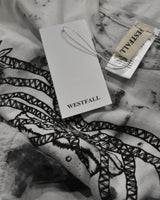 《WESTFALL》Handmade Paint T-shirt