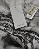 《WESTFALL》Handmade Paint T-shirt