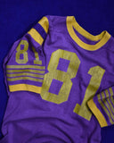 Vintage 1970s "81" Football T-shirt