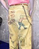 Vintage 1950s 《JACK PREP》 Memorial Pants
