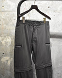 《WESTFALL》Two-way Nylon Pants